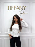 Bluza Pony White