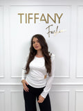 Bluza Pony White