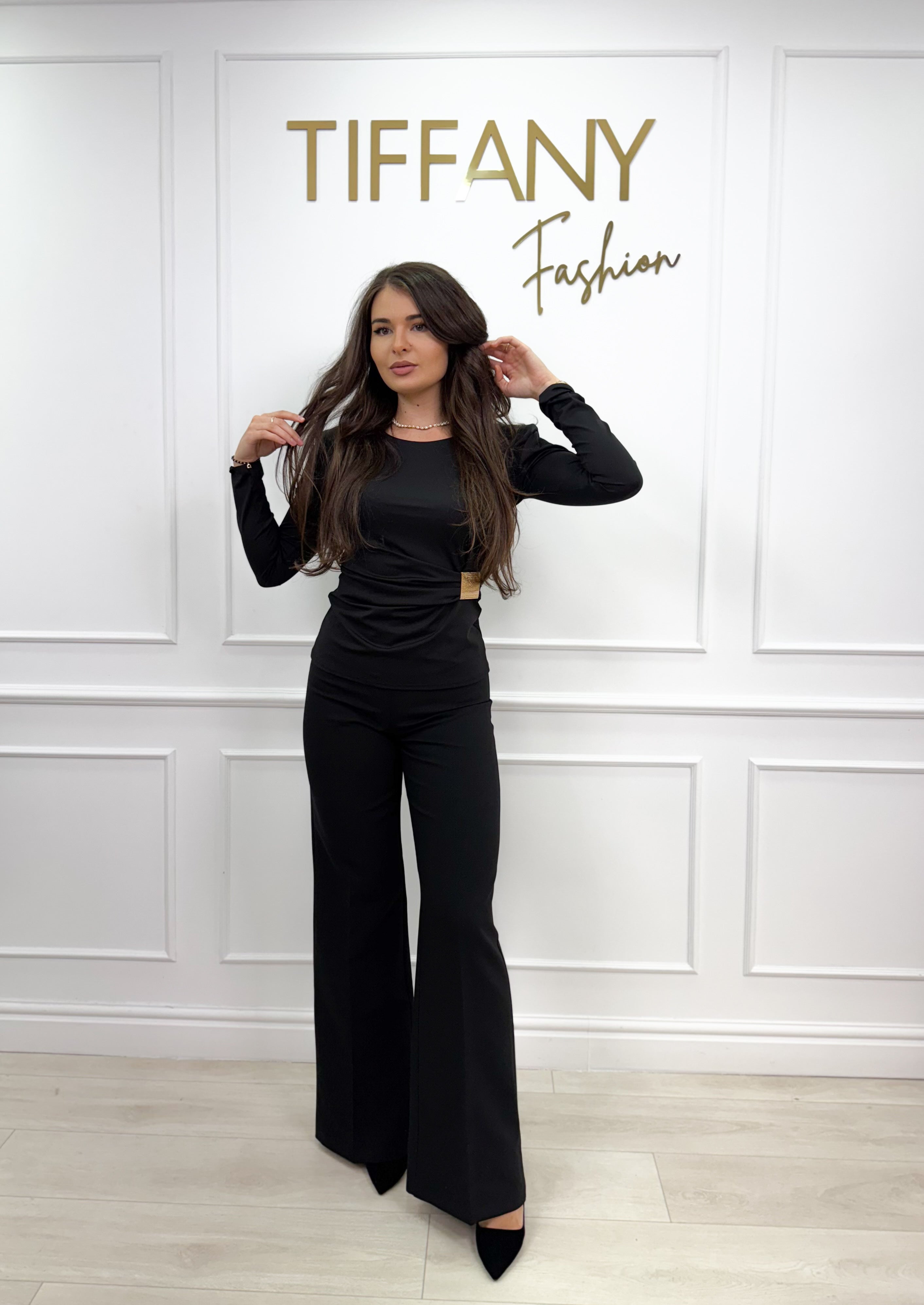 Bluza Pony Black