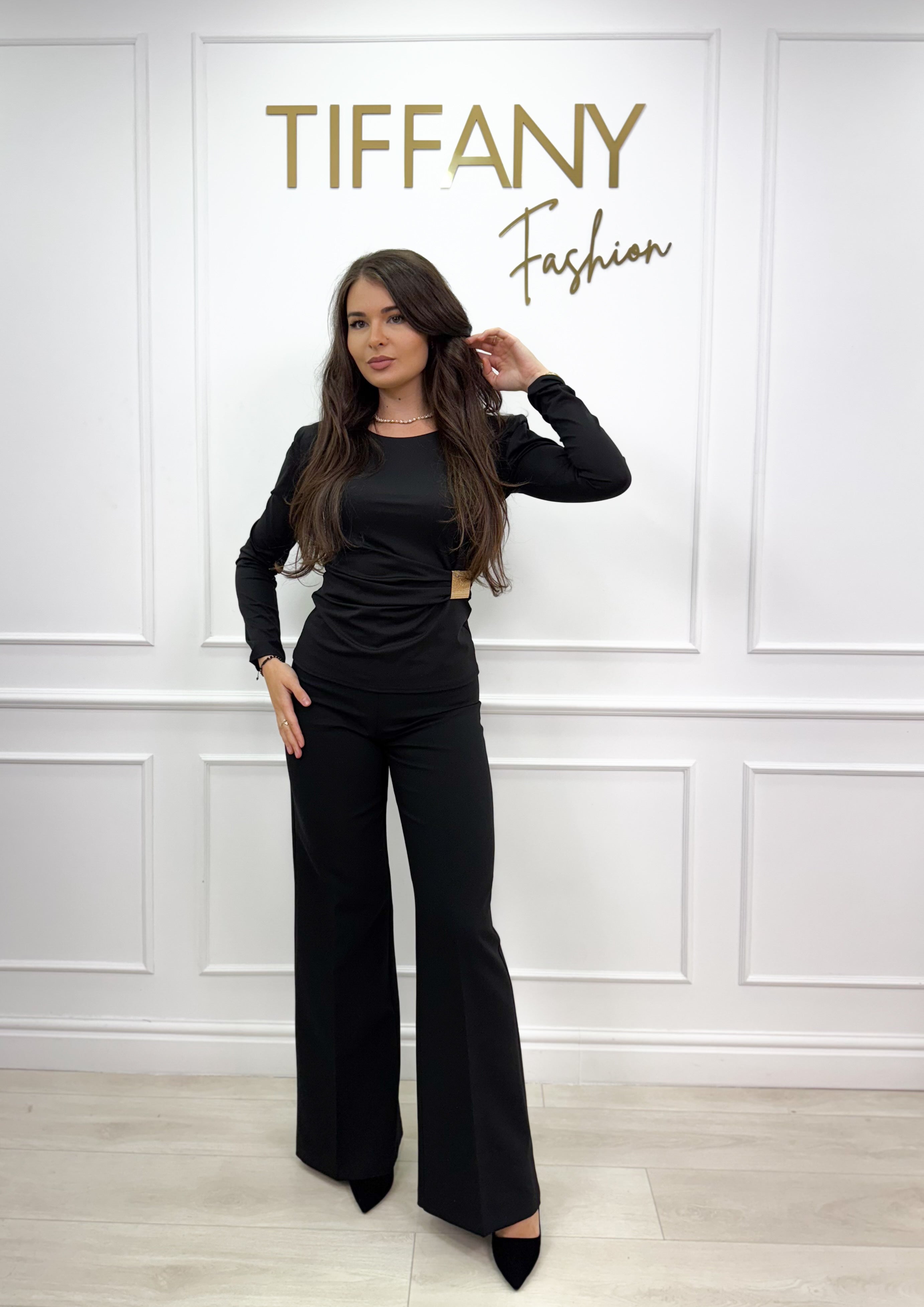 Bluza Pony Black