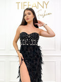 Rochie Cristal Black.