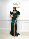 Rochie Adora Green