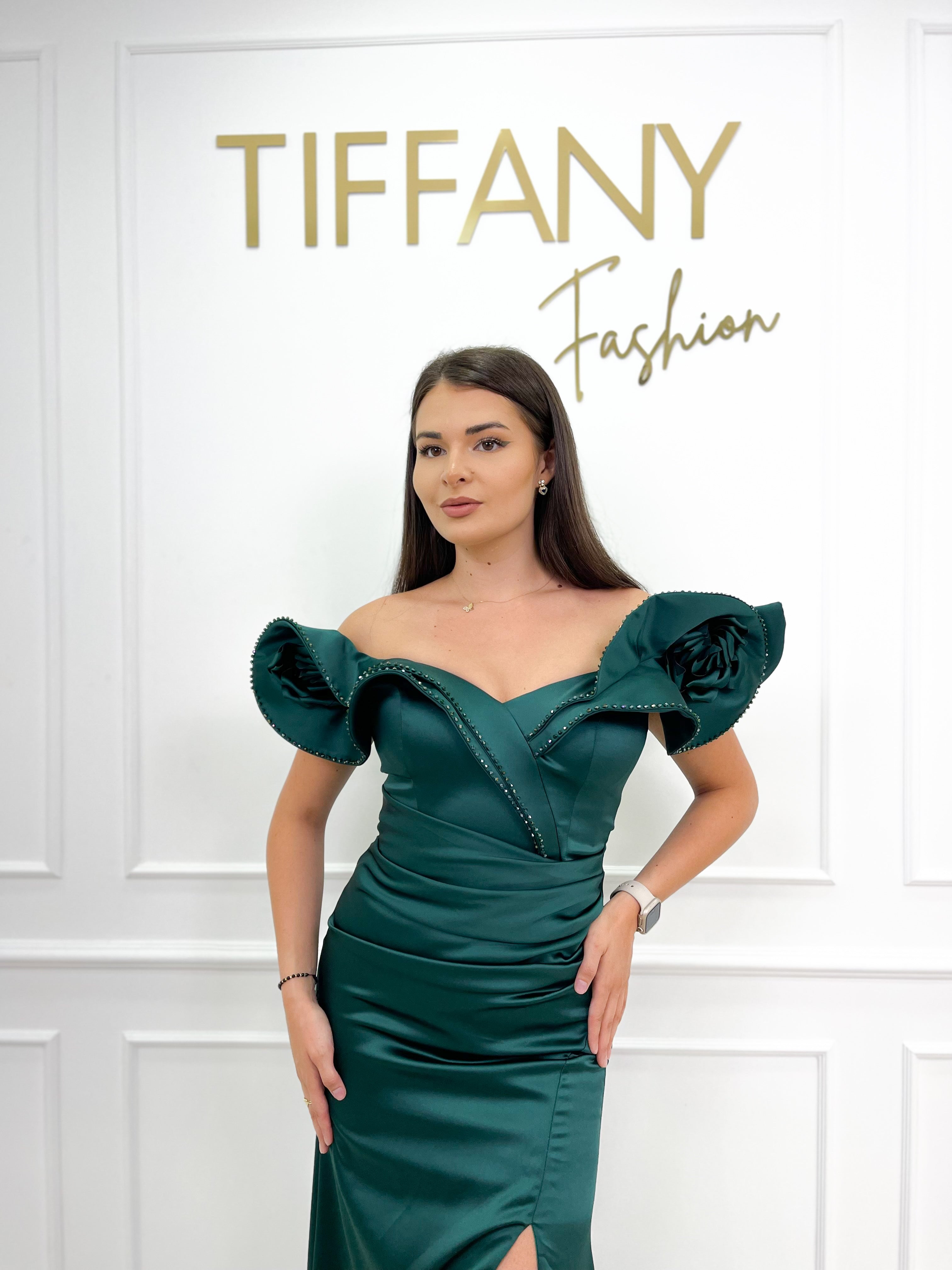 Rochie Adora Green