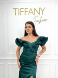 Rochie Adora Green