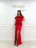 Rochie Larisa Red