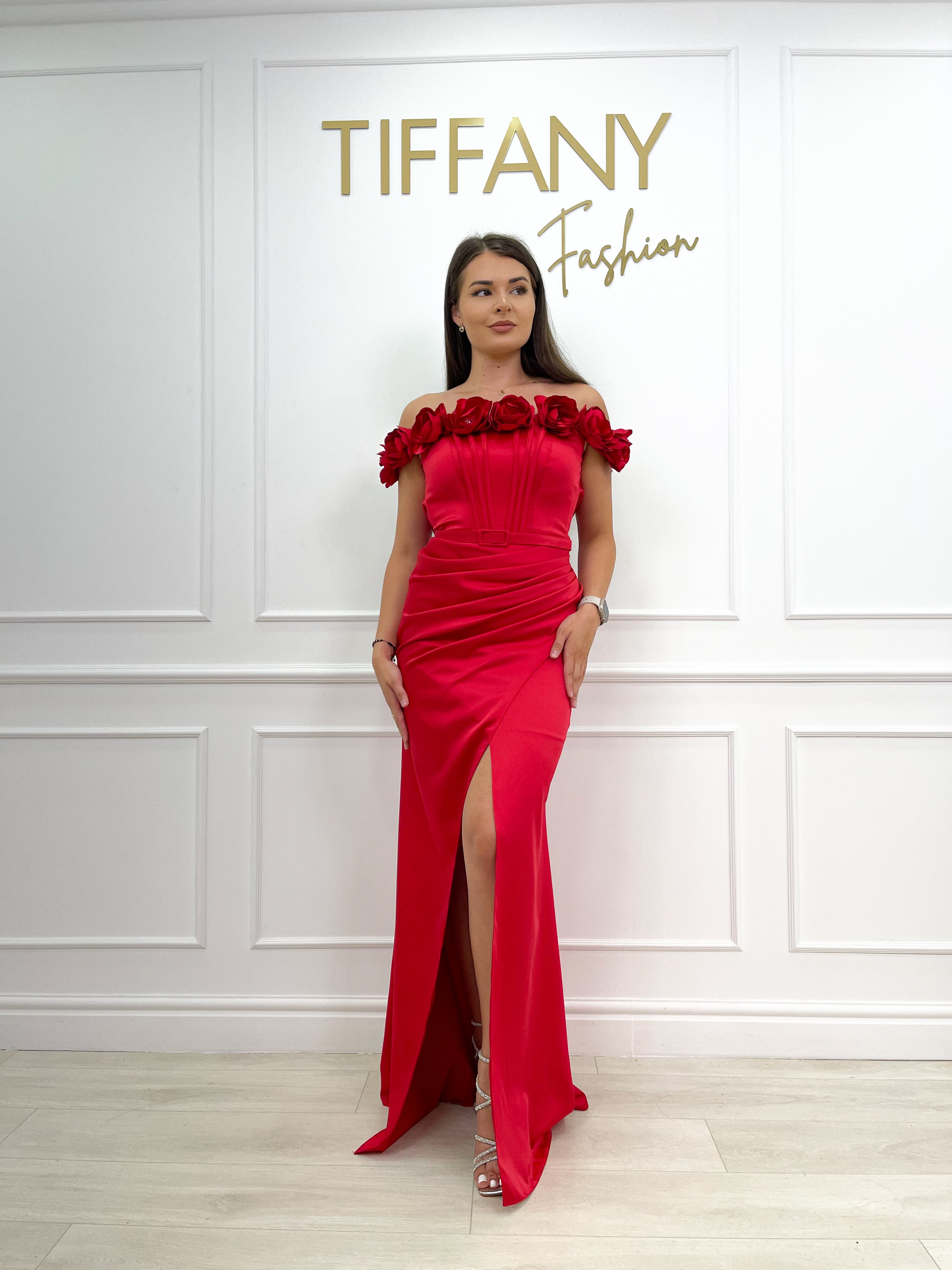 Rochie Larisa Red