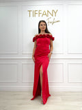 Rochie Larisa Red