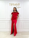 Rochie Larisa Red