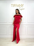 Rochie Larisa Red