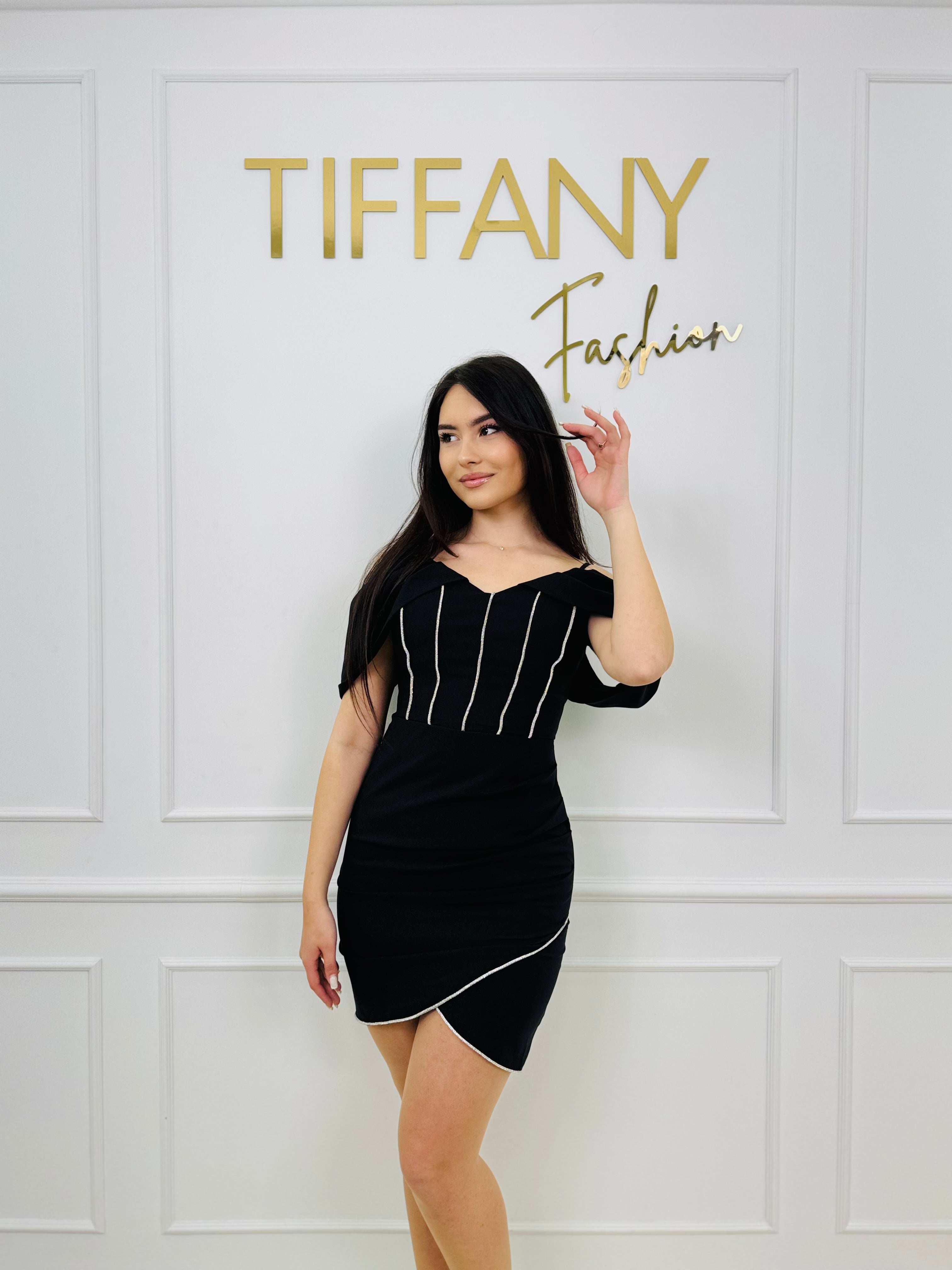Rochie Awa Black