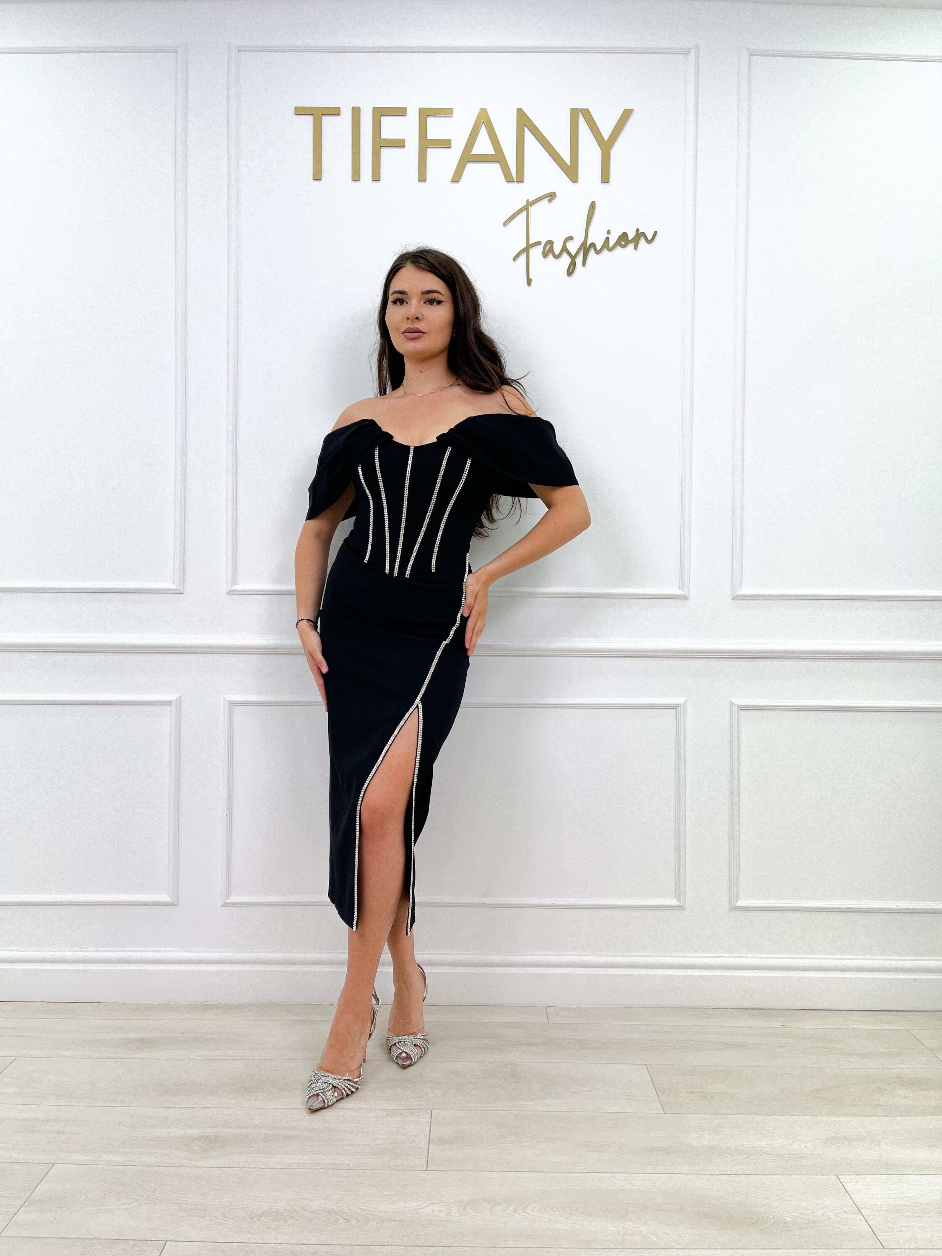 Rochie Angy Black