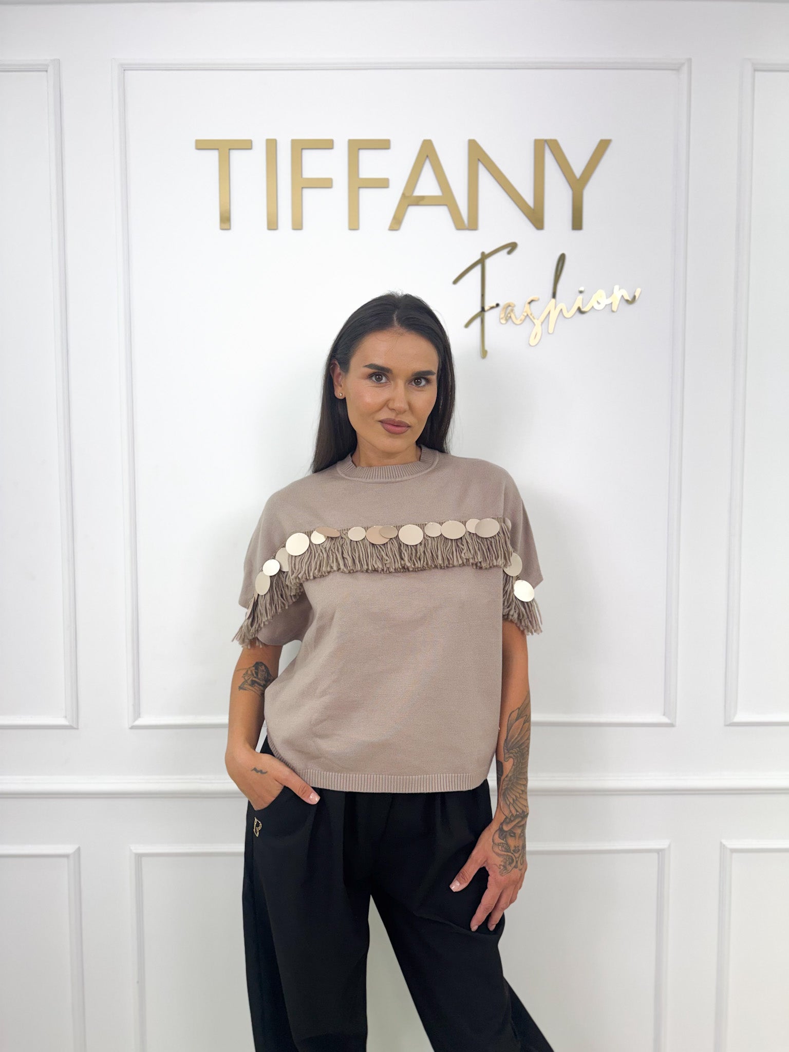 Bluza Sury Beige