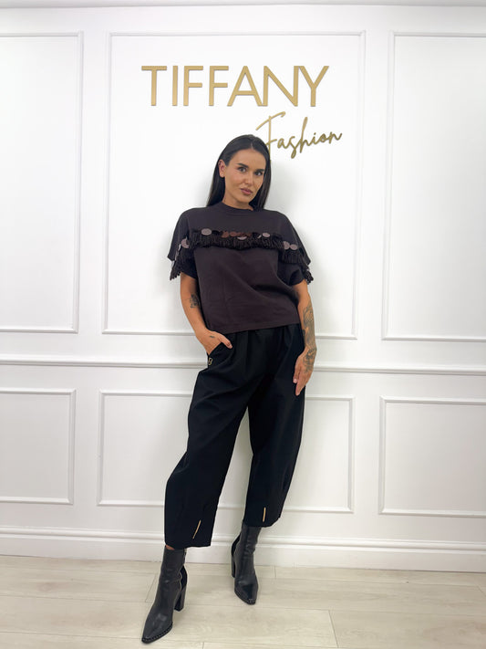 Bluza Sury Brown