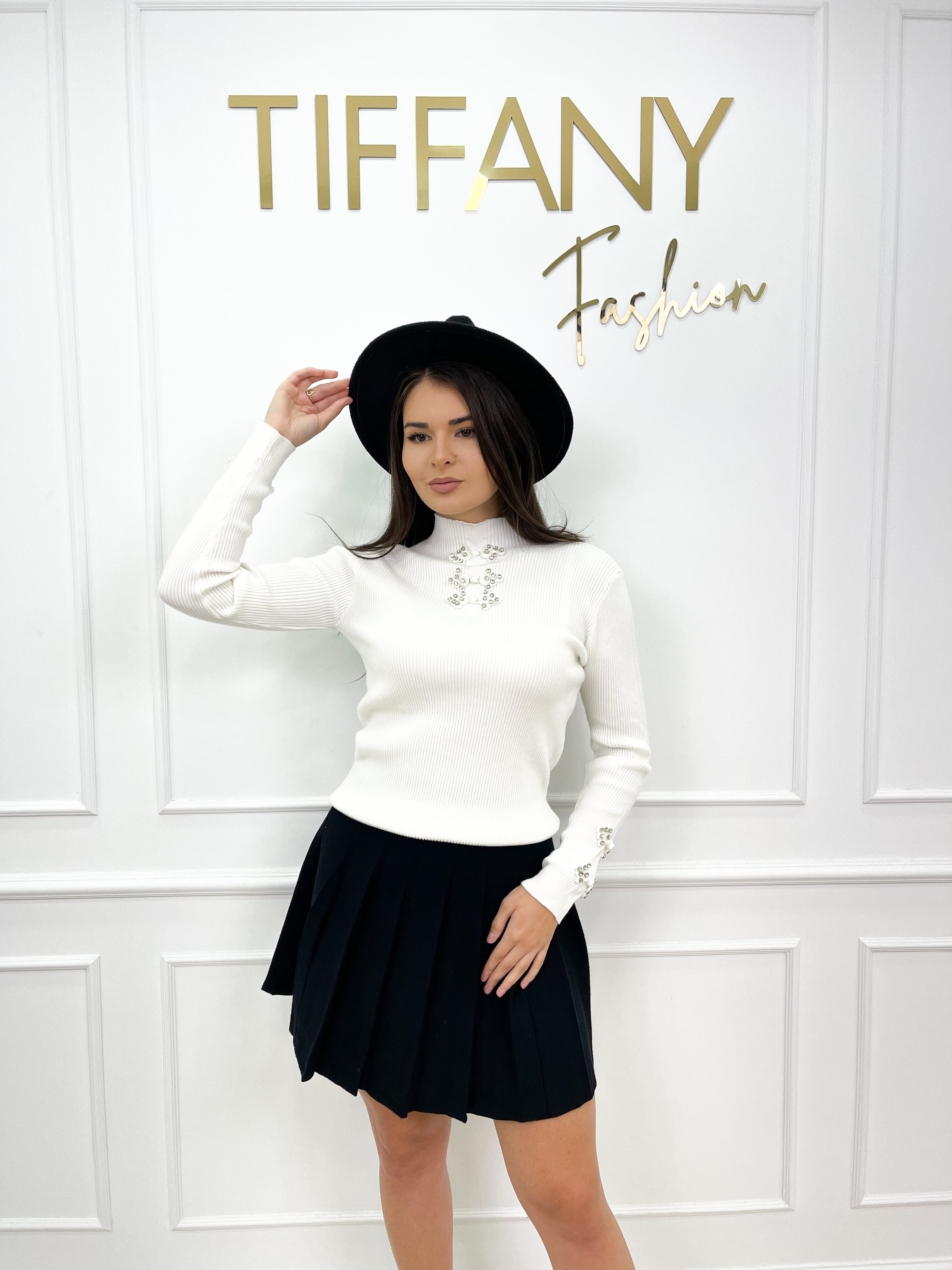 Bluza Casandra White