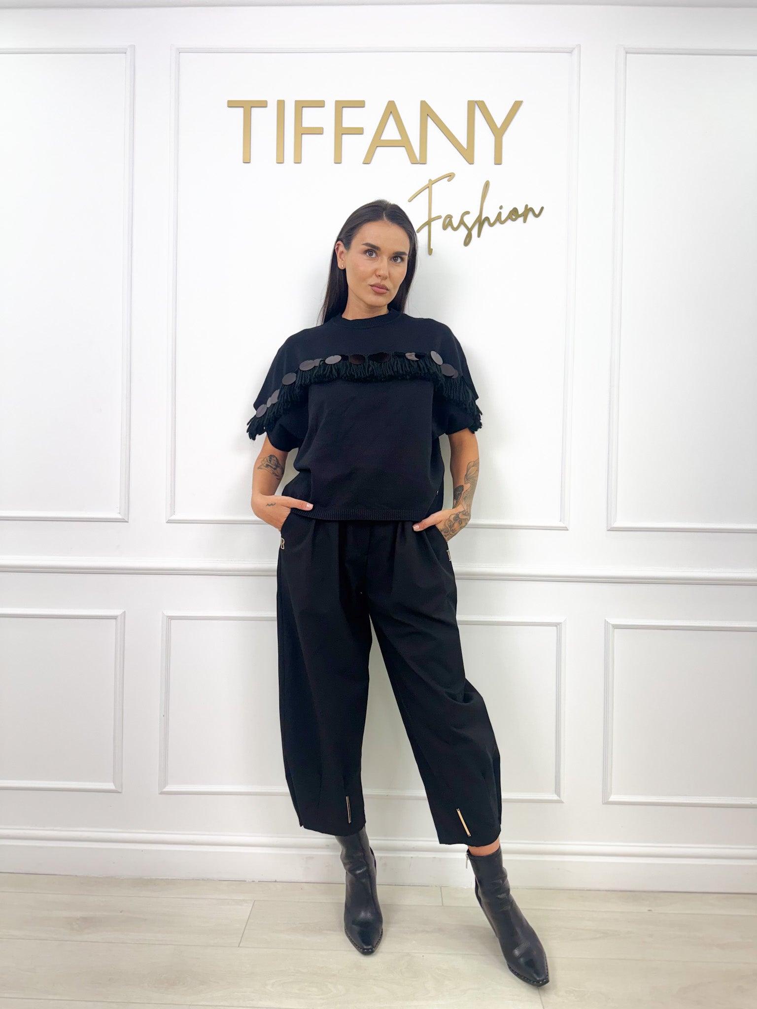 Bluza Sury Black