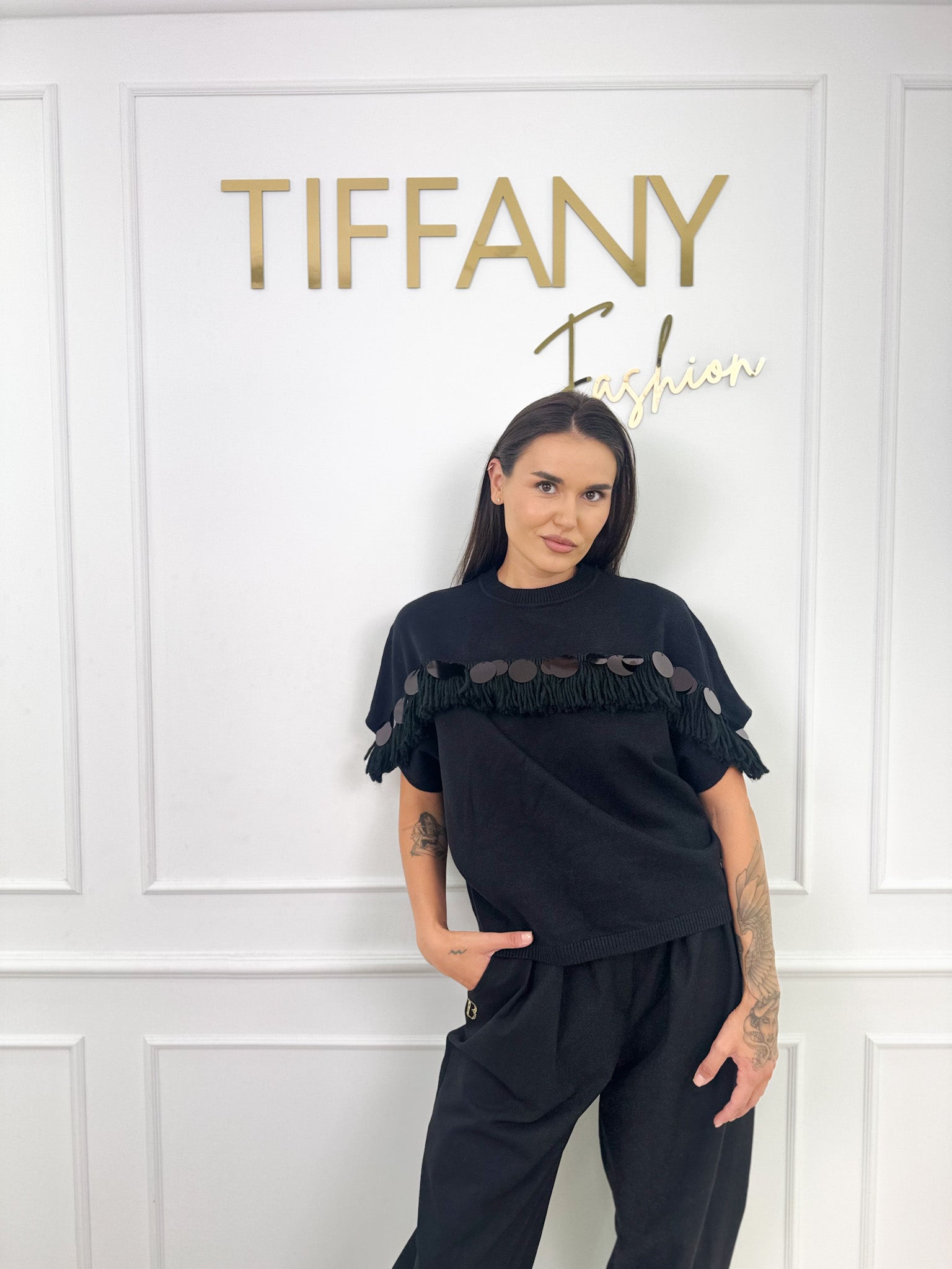 Bluza Sury Black