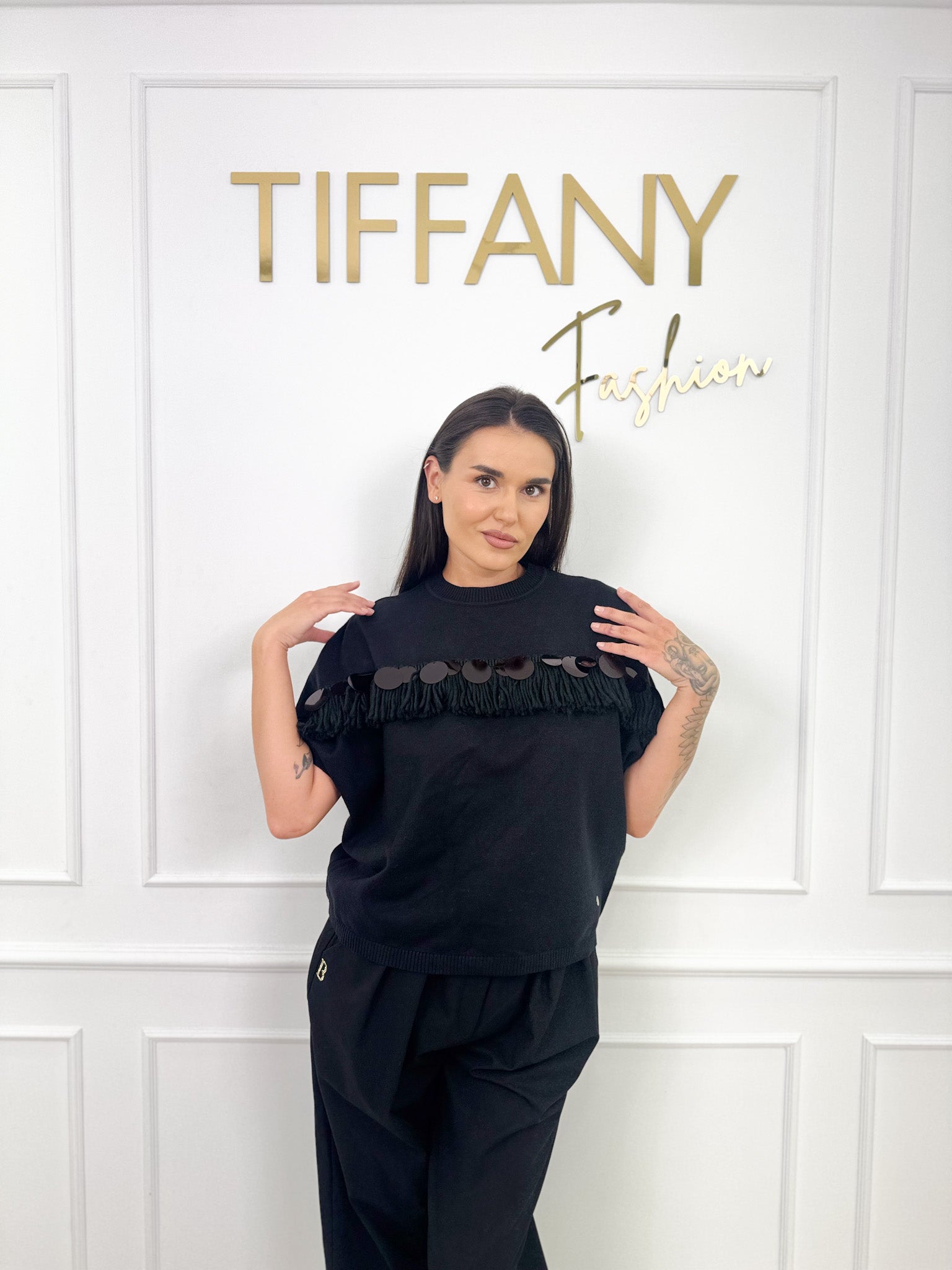 Bluza Sury Black