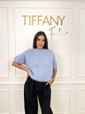 Bluza Chik Blue
