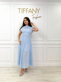 Rochie Maura Blue