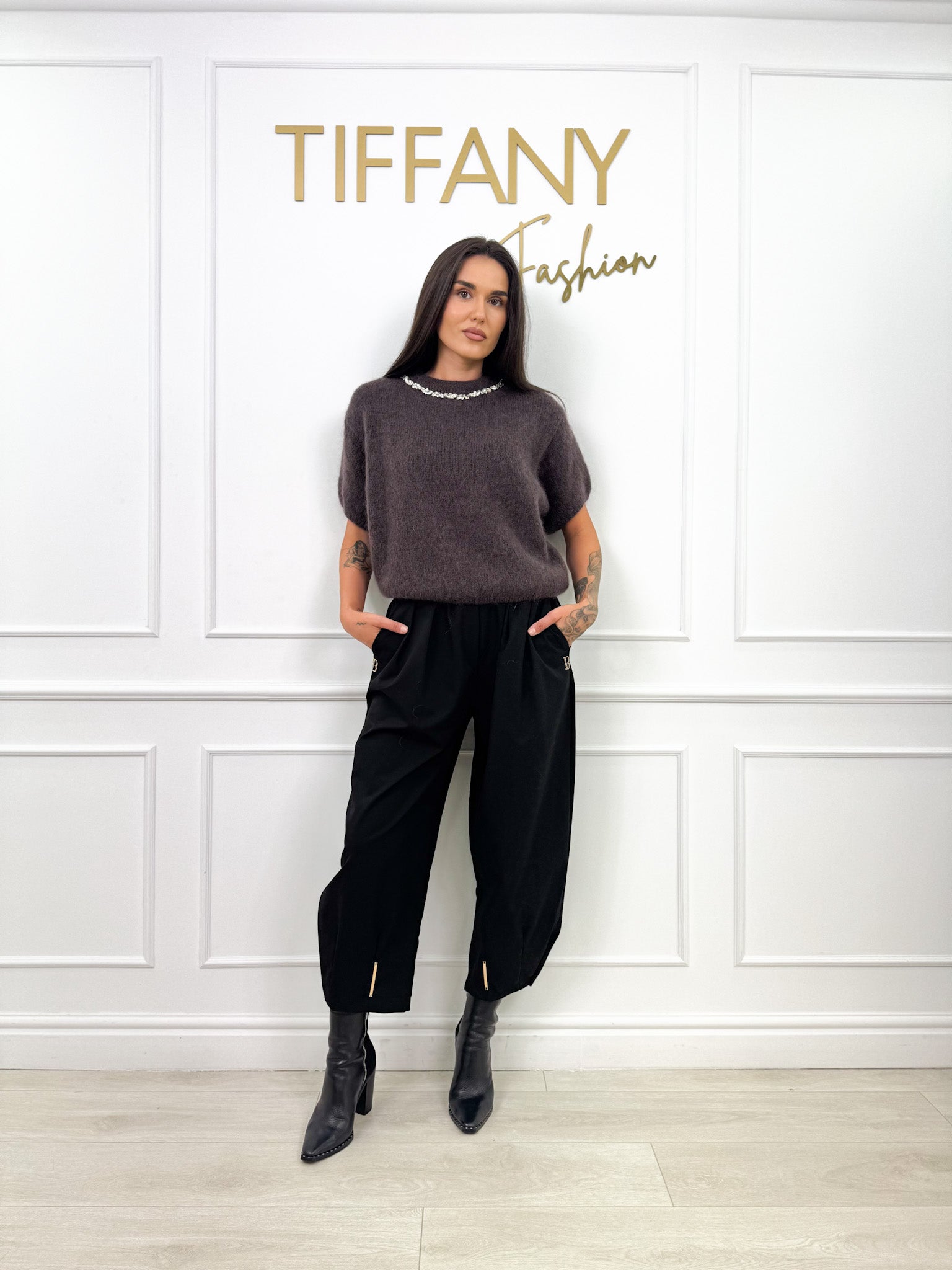 Bluza Chik Brown
