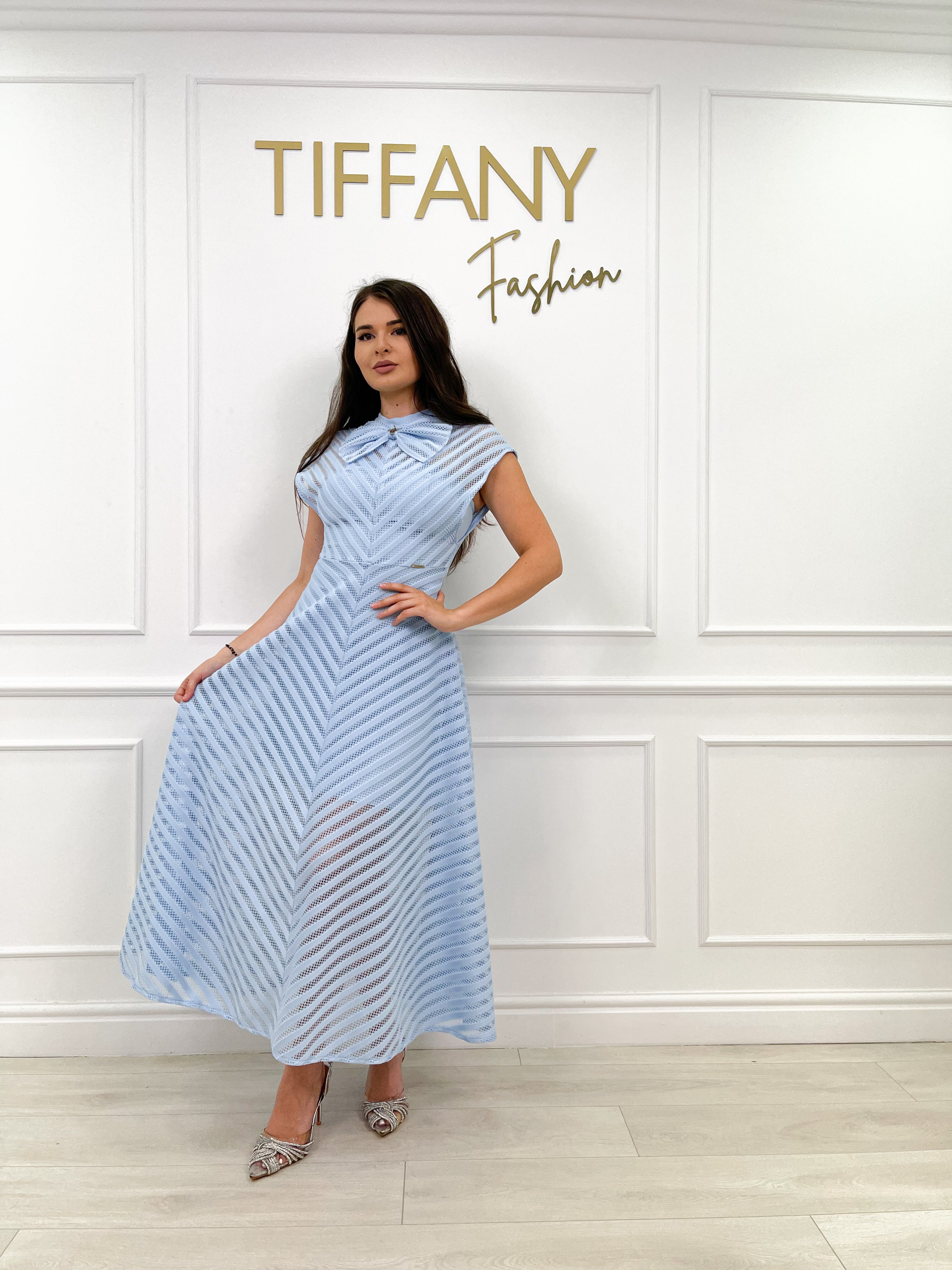 Rochie Maura Blue