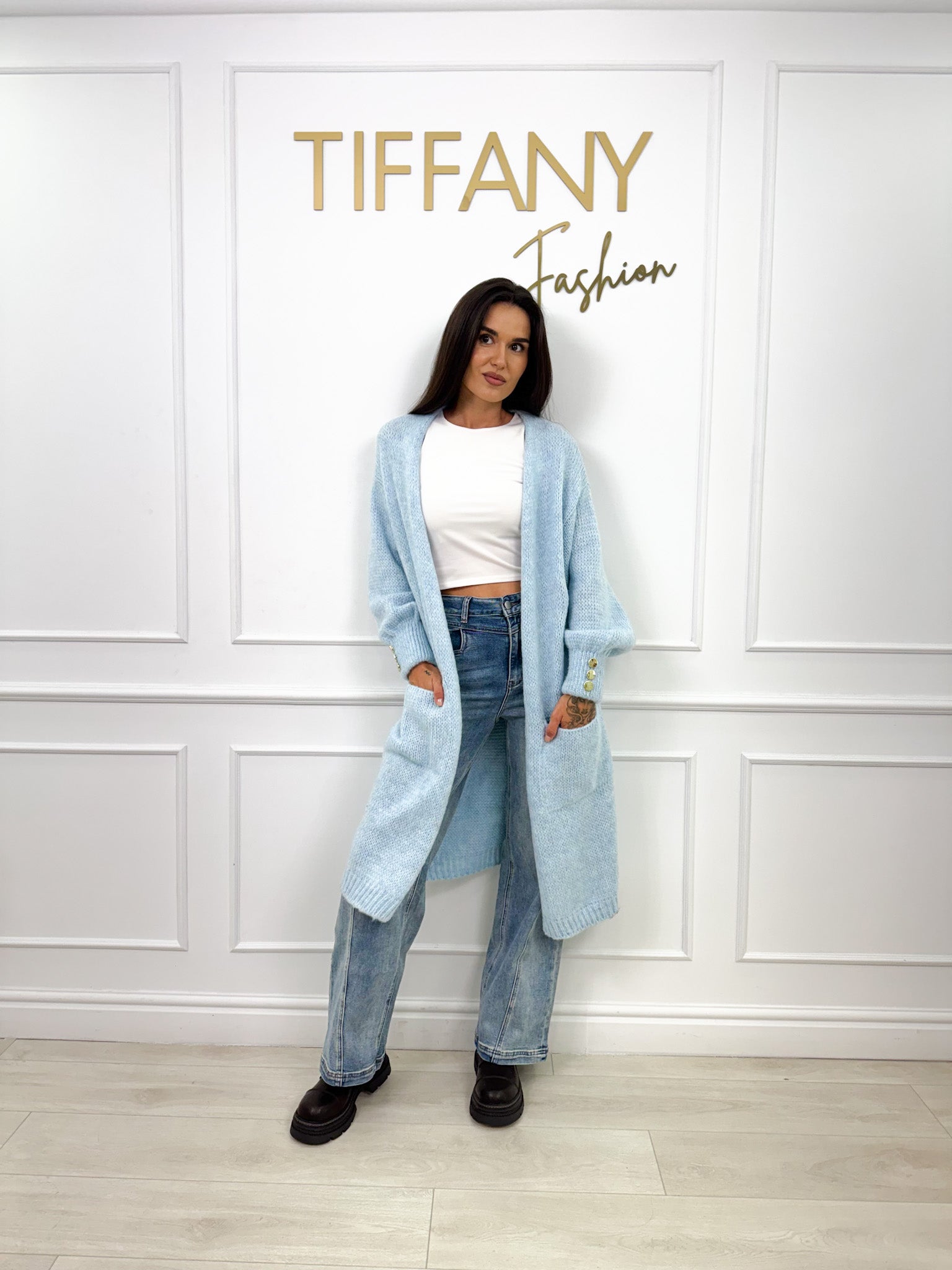 Cardigan Marga Blue