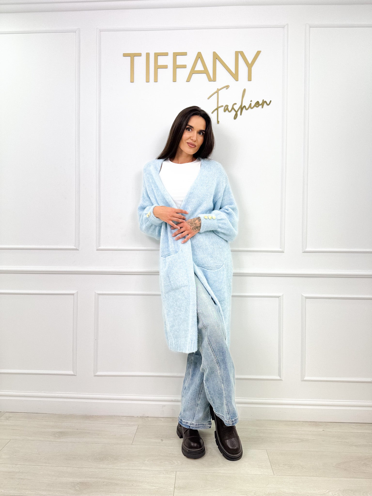 Cardigan Marga Blue