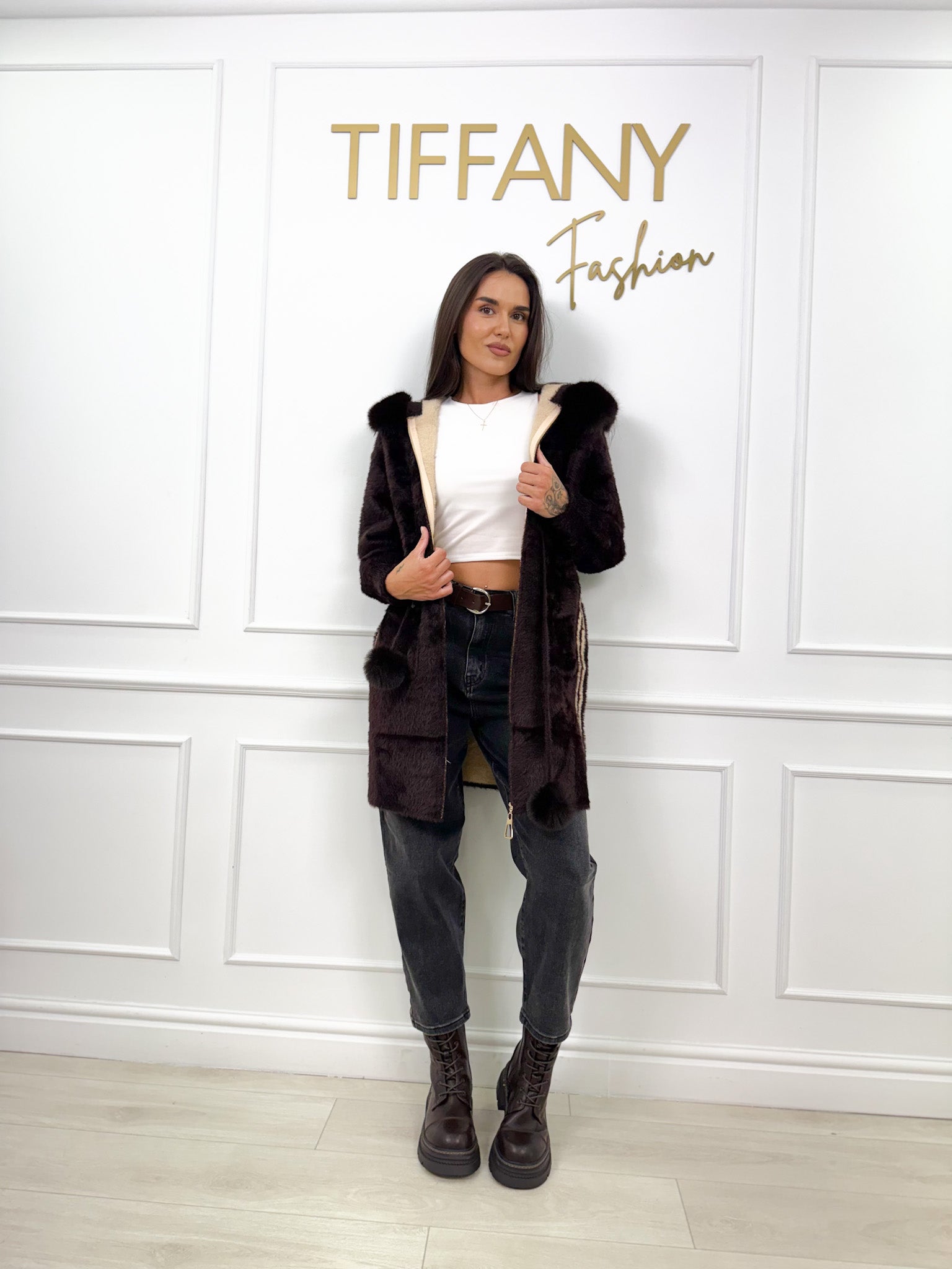 Cardigan Nataly Brown