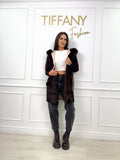 Cardigan Nataly Brown