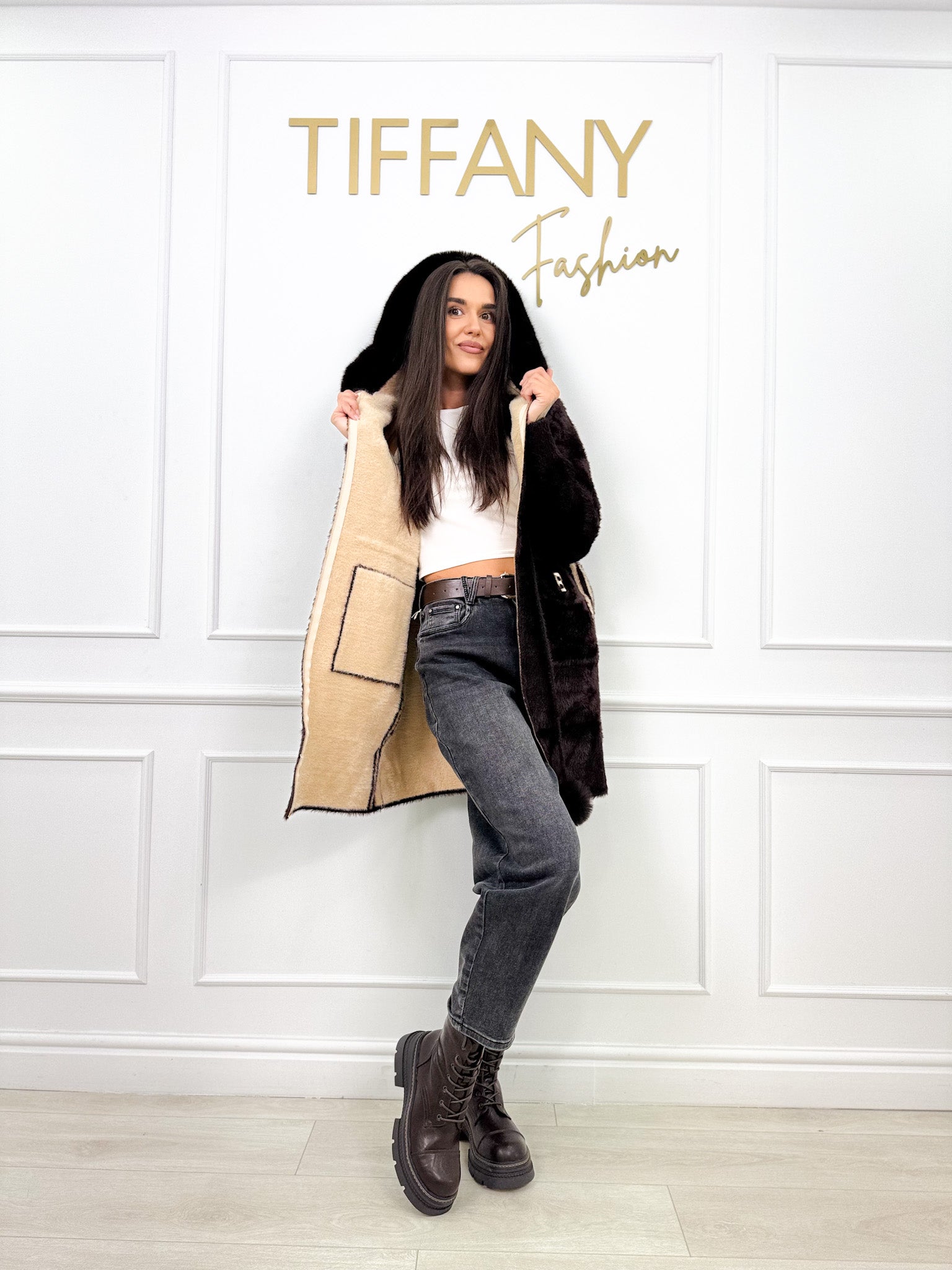 Cardigan Nataly Brown