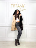 Cardigan Nataly Brown