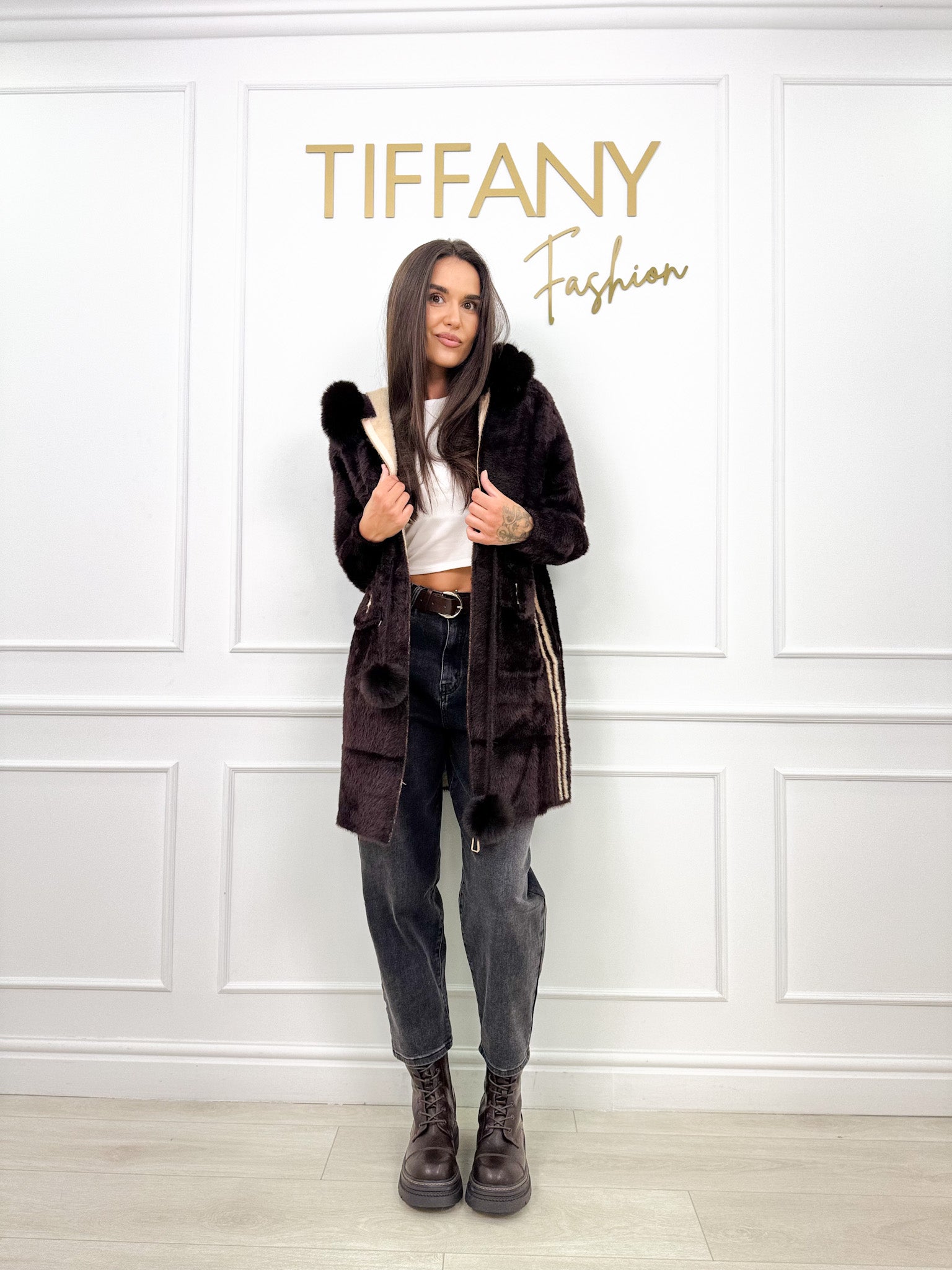 Cardigan Nataly Brown