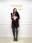 Cardigan Nataly Brown