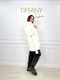 Cardigan Nataly White