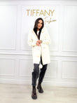 Cardigan Nataly White