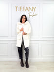 Cardigan Ozana White