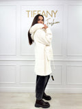 Cardigan Ozana White