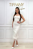 Rochie Hamidy White