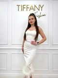 Rochie Hamidy White