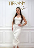 Rochie Hamidy White