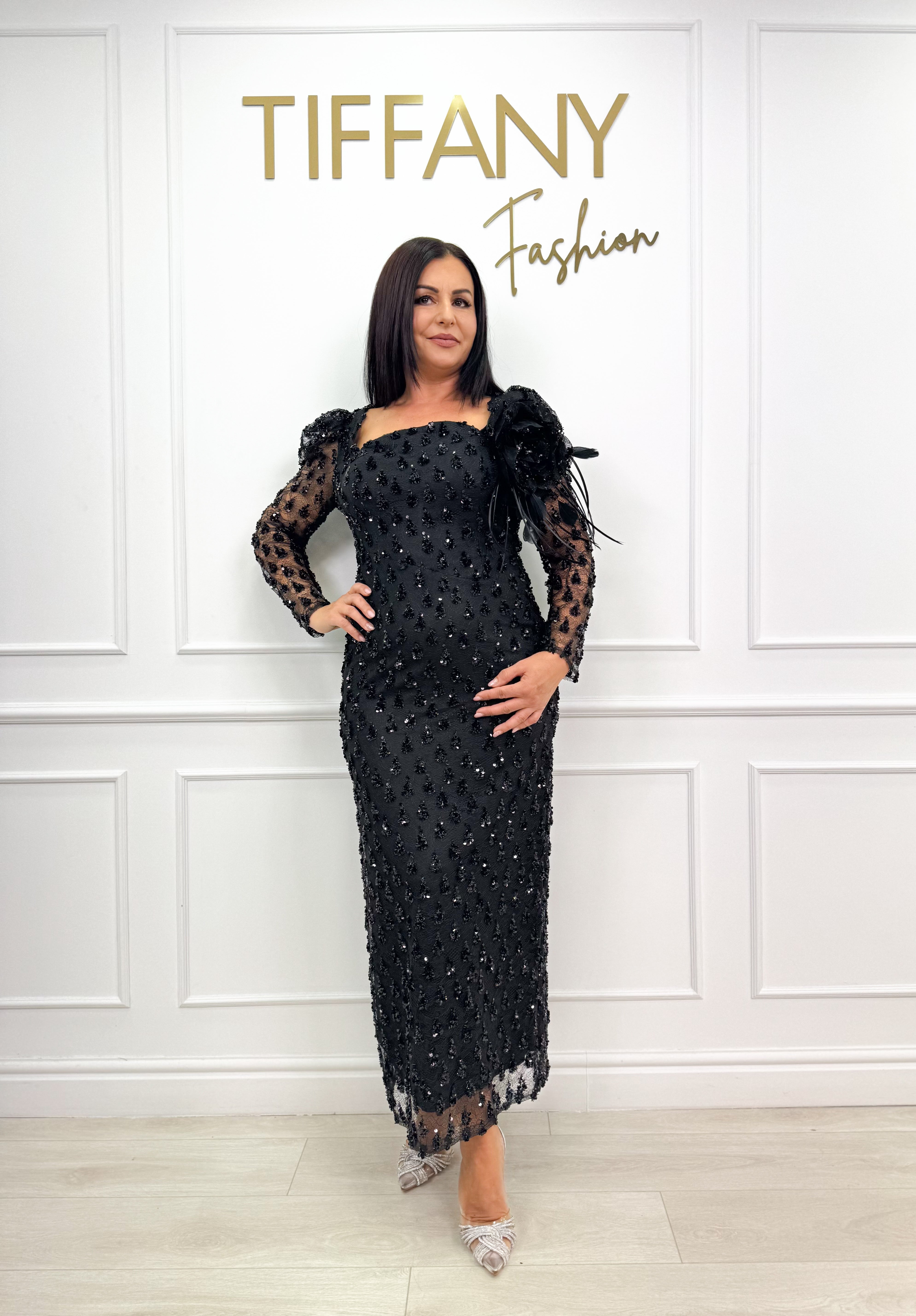 Rochie Viss Black