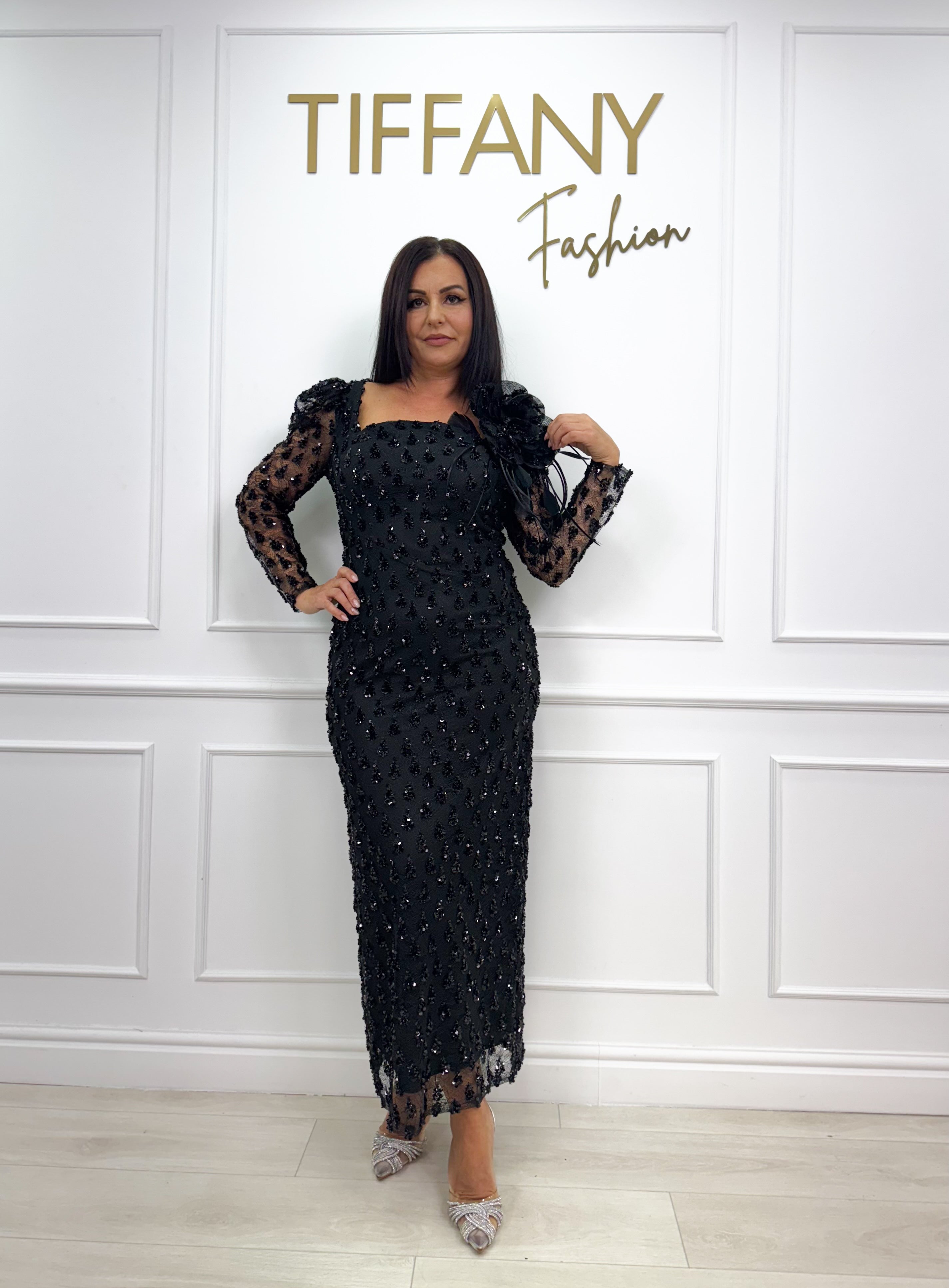 Rochie Viss Black