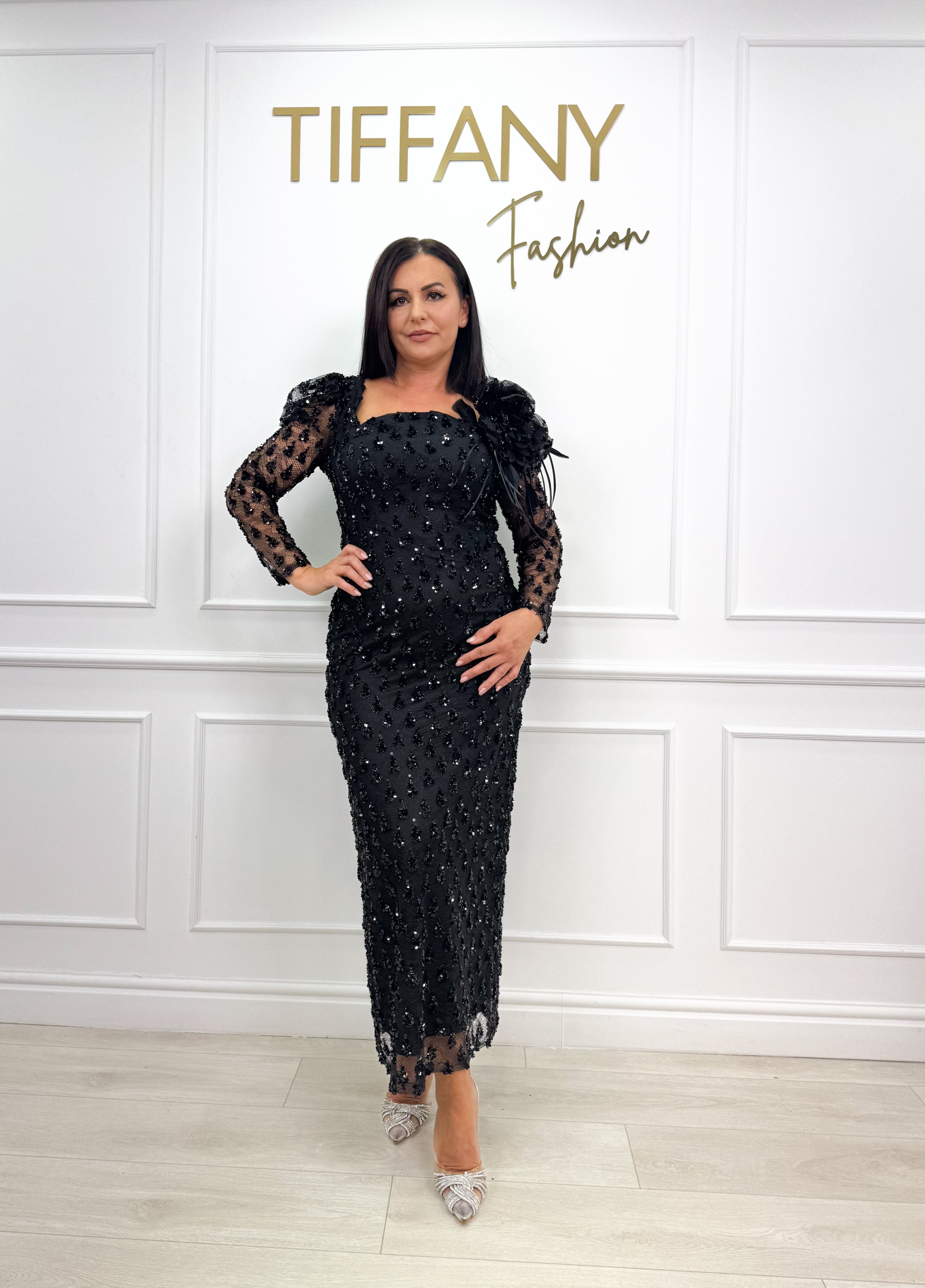 Rochie Viss Black