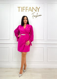 Rochie Fifi Fuchsia