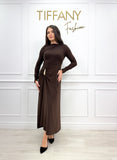 Rochie Elisa Brown