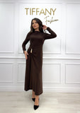 Rochie Elisa Brown