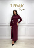 Rochie Elise Burgundy