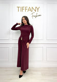Rochie Elise Burgundy