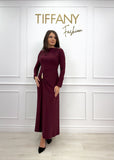 Rochie Elise Burgundy