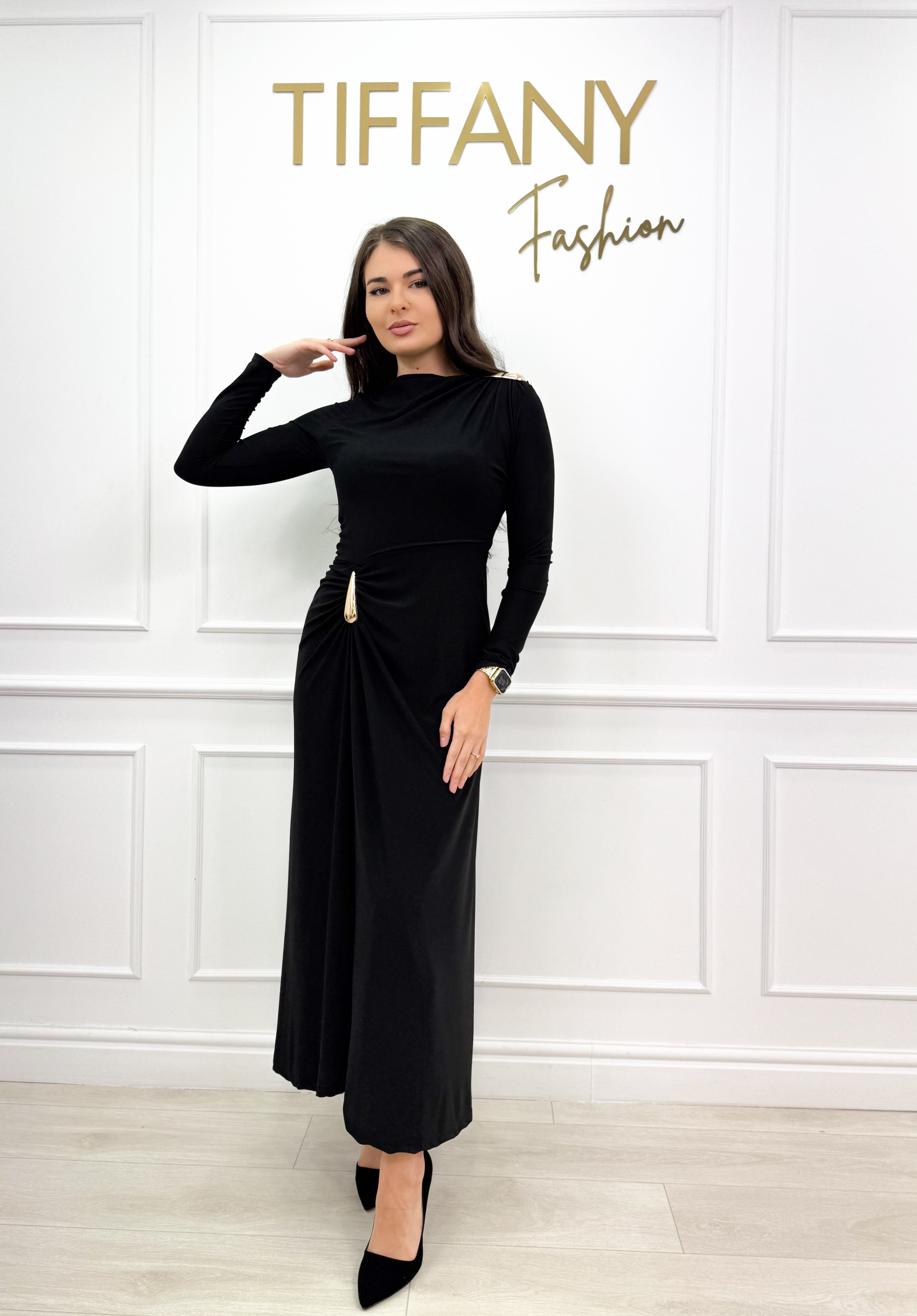 Rochie Elisa Black